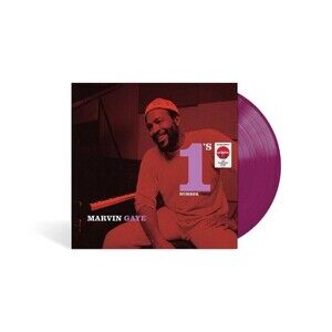 Marvin Gaye • NUMBER 1’S - NEW/SEALED Purple Colored Vinyl LP Record